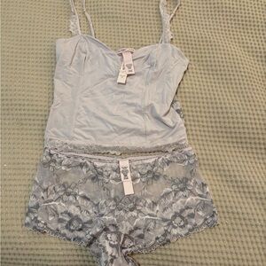 Victoria’s Secret lace pj set